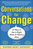 Conversations For Change Cover